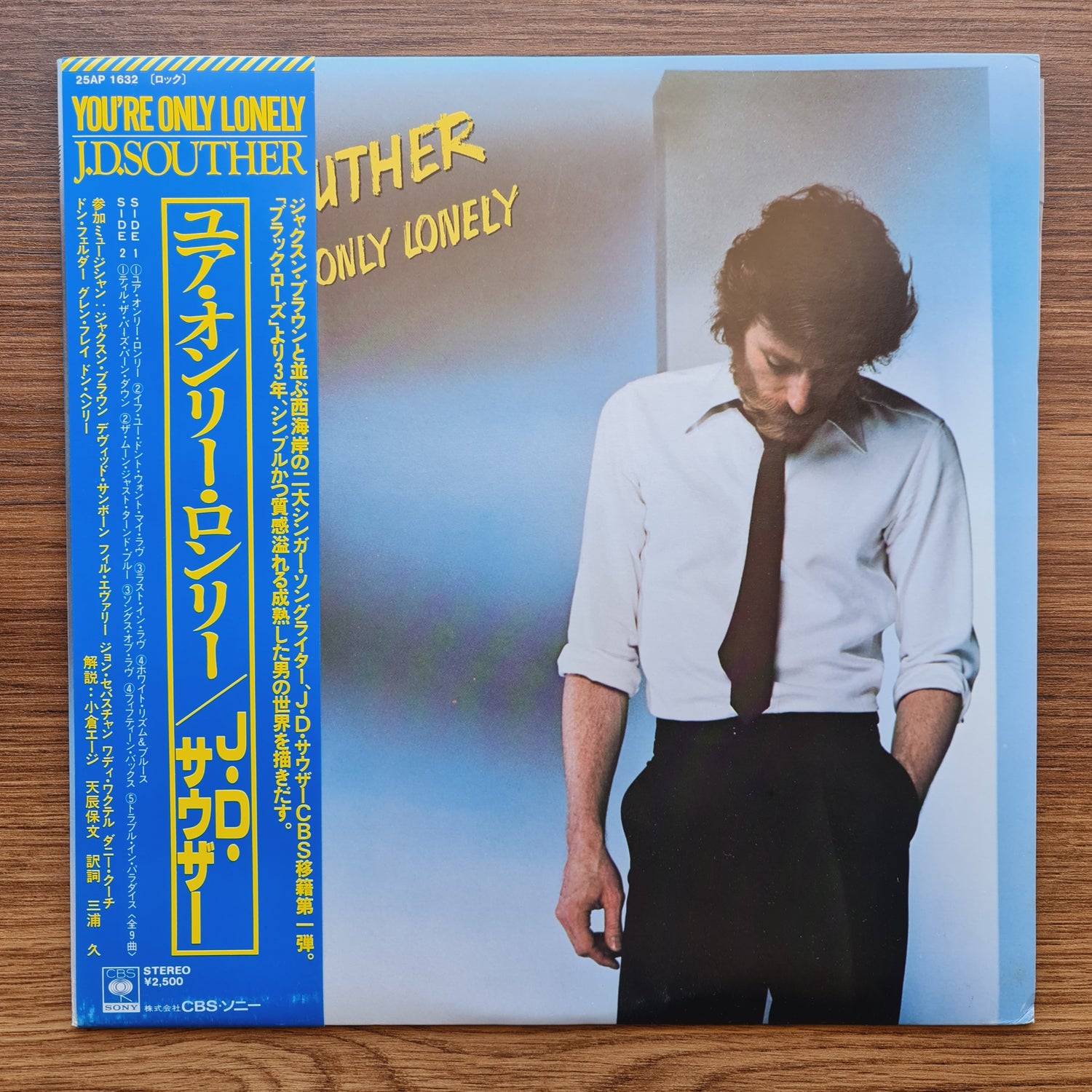 J.D. Souther – You're Only Lonely