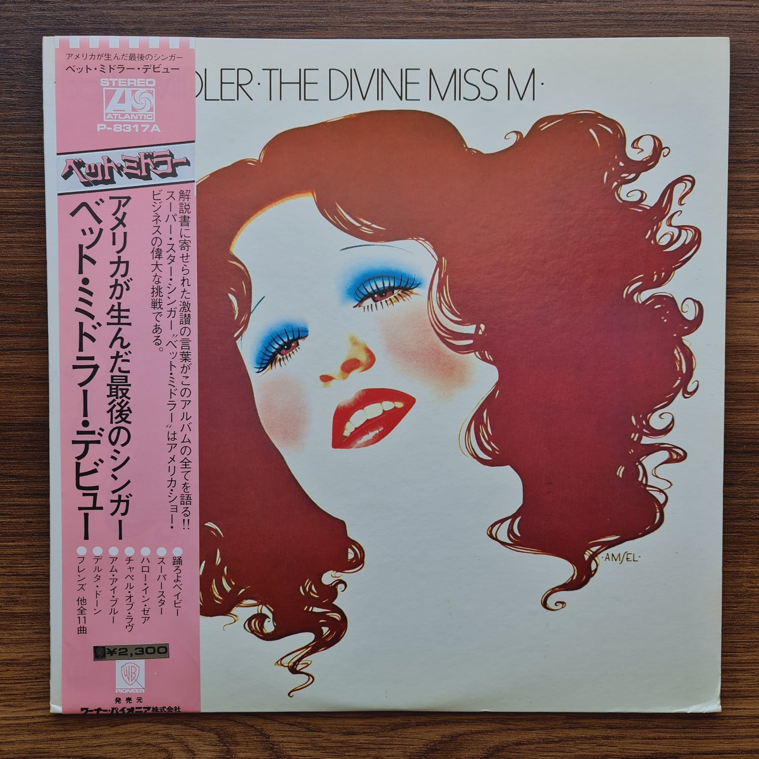 Bette Midler – The Divine Miss M
