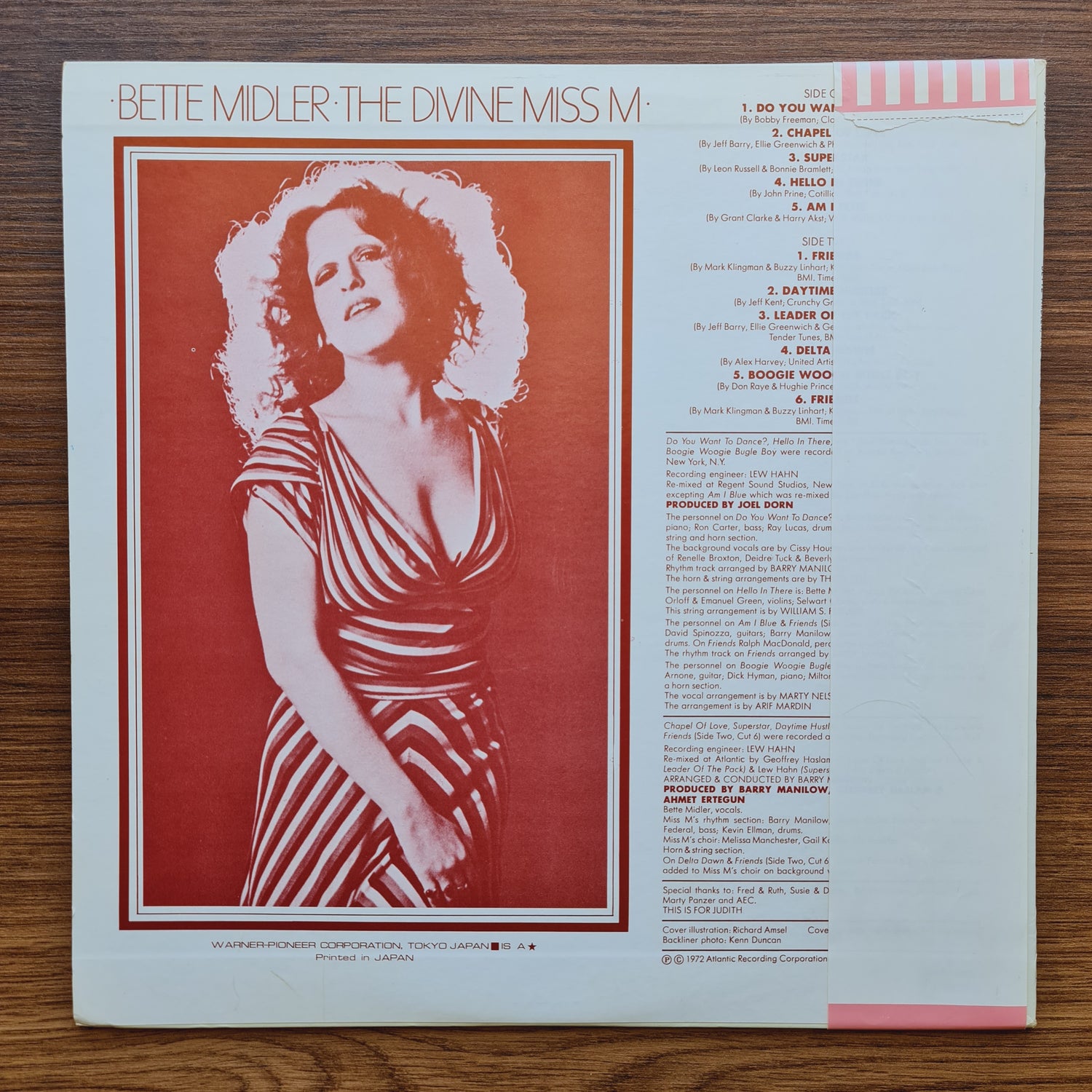 Bette Midler – The Divine Miss M