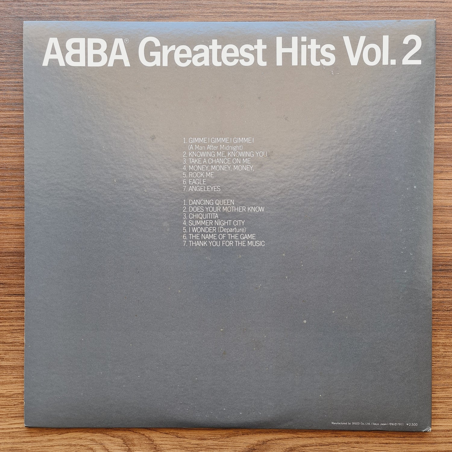 ABBA – Greatest Hits Vol. 2