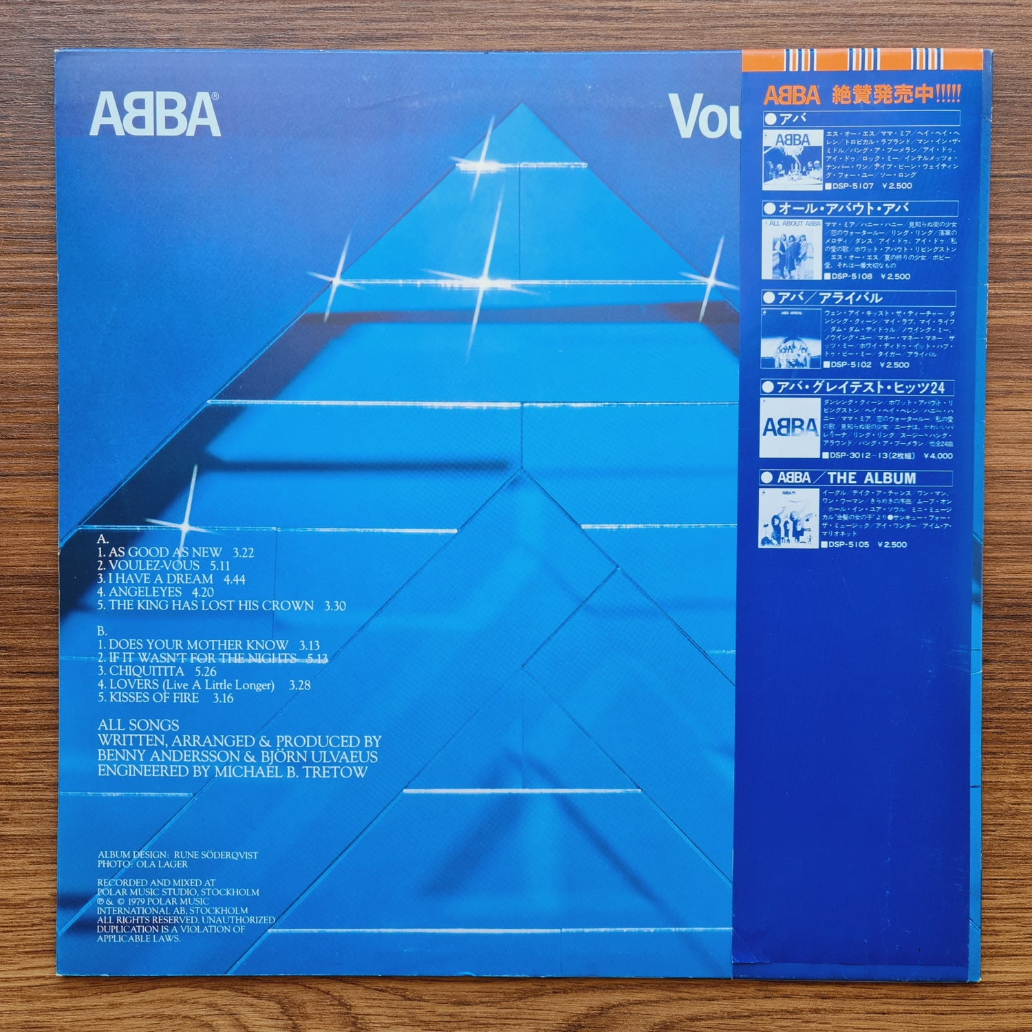 ABBA – Voulez-Vou