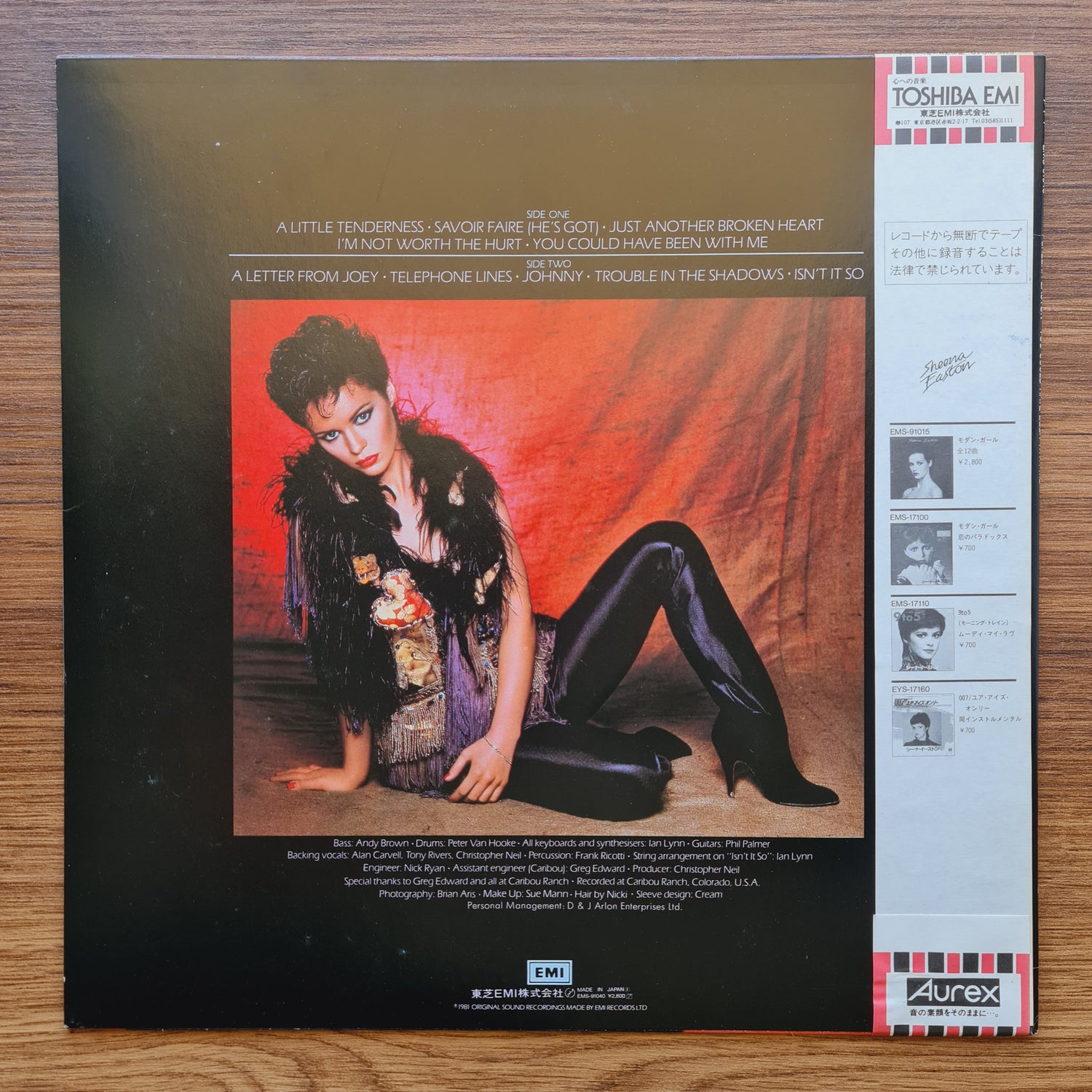 Sheena Easton – You Could Have Been With Me