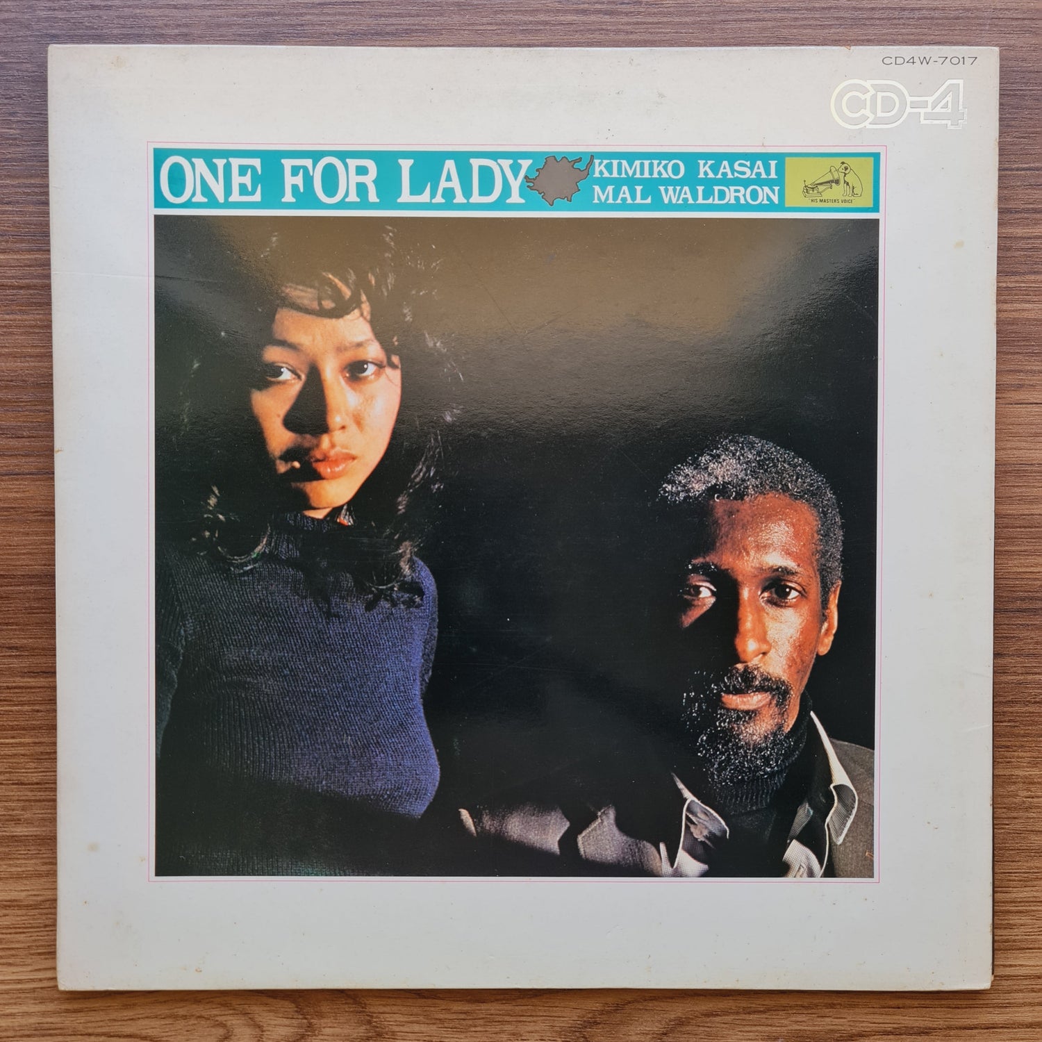 Kimiko Kasai + Mal Waldron – One For Lady Only Japan Vinyl
