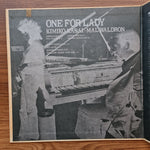 Kimiko Kasai + Mal Waldron – One For Lady Only Japan Vinyl