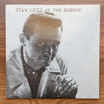 Stan Getz – At The Shrine Only Japan Vinyl