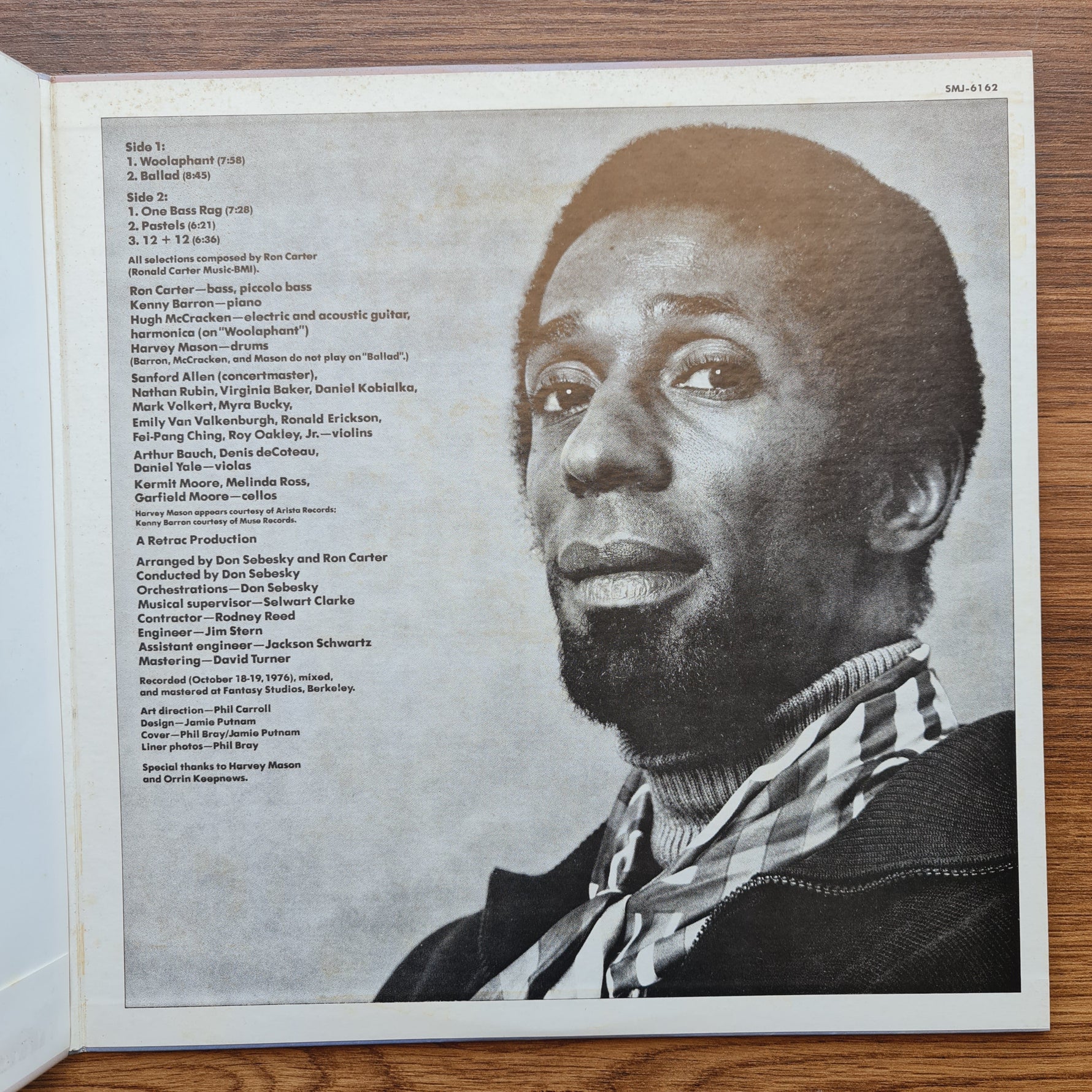 Ron Carter – Pastels Only Japan Vinyl
