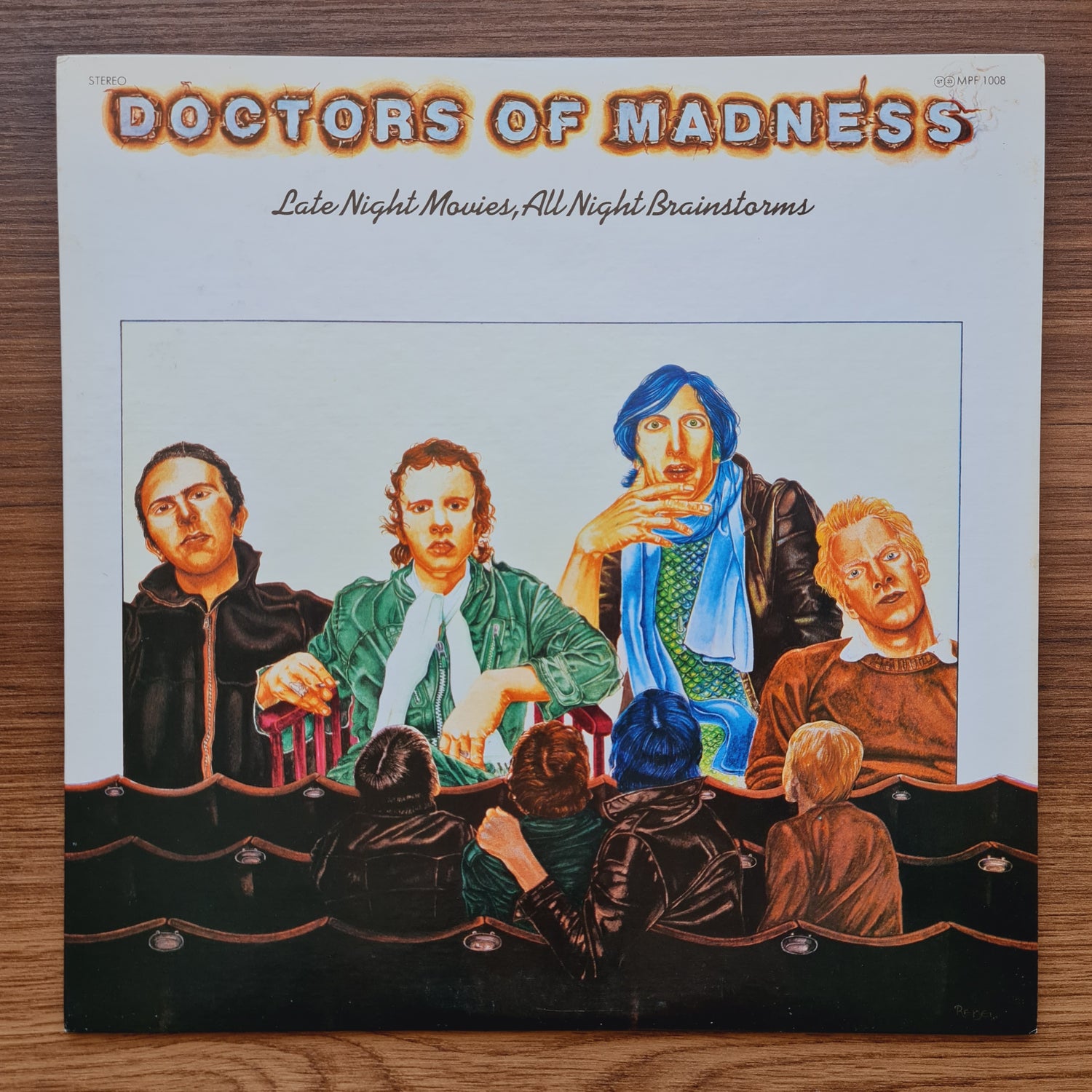 Doctors Of Madness – Late Night Movies, All Night Brainstorms