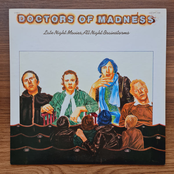 Doctors Of Madness – Late Night Movies, All Night Brainstorms