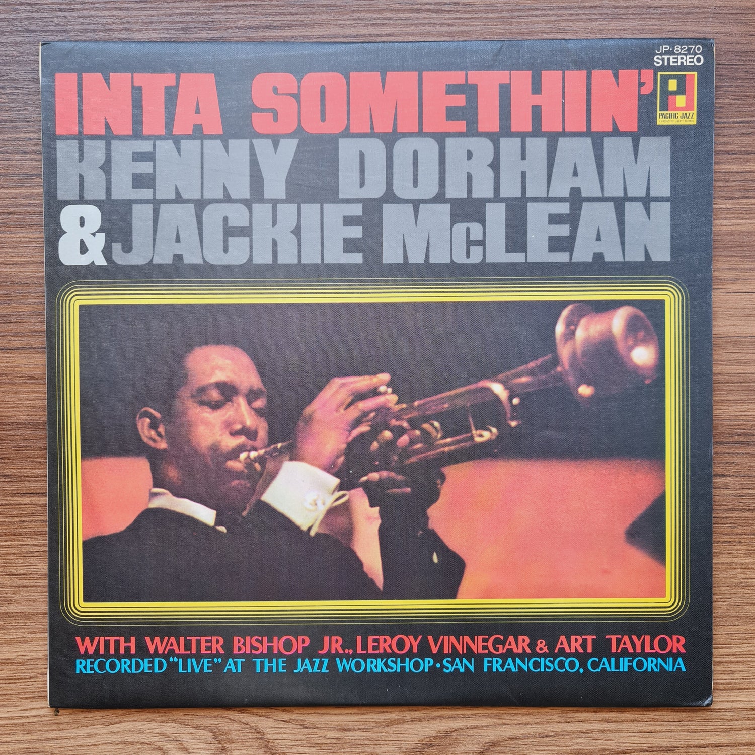 Kenny Dorham & Jackie McLean – Inta Somethin'
