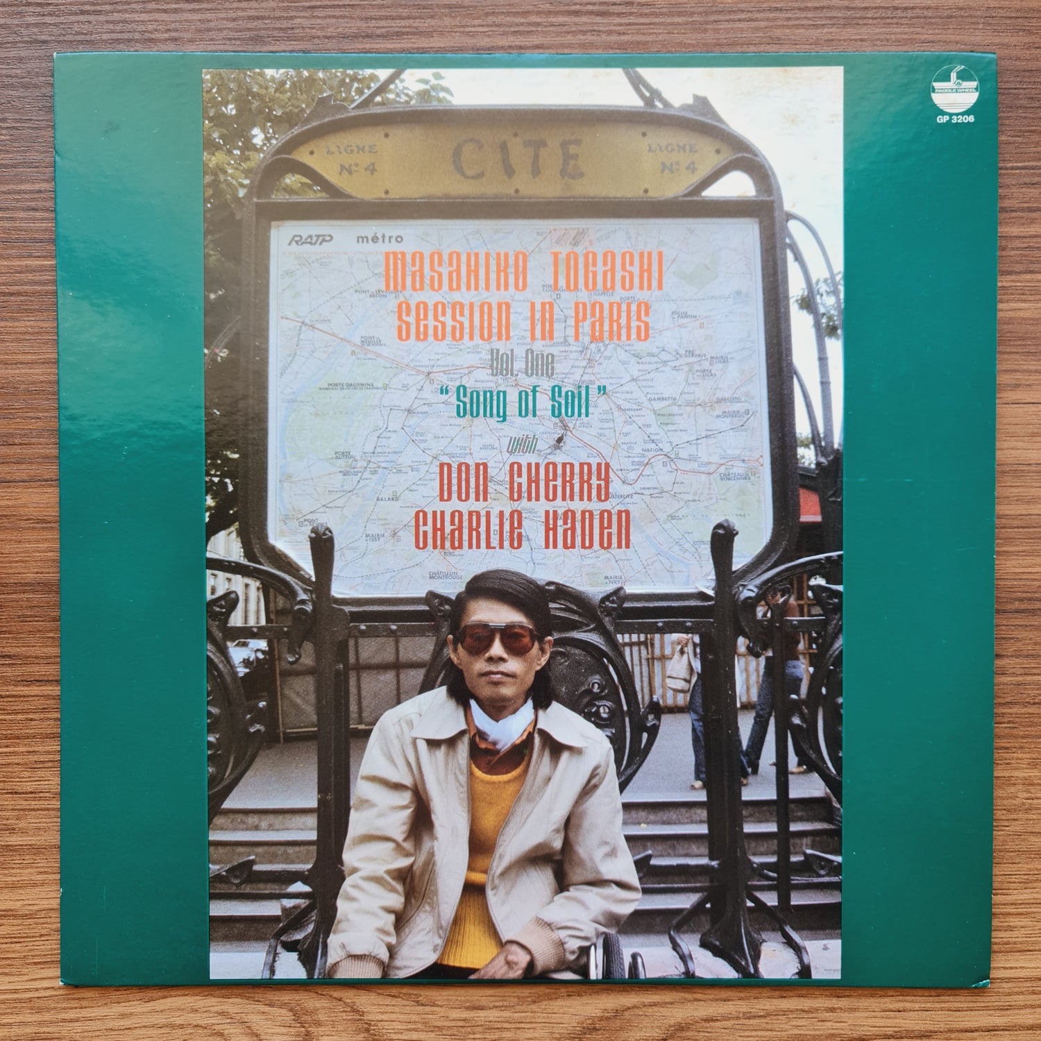 Masahiko Togashi With Don Cherry & Charlie Haden – Session In Paris, Vol. 1 "Song Of Soil"