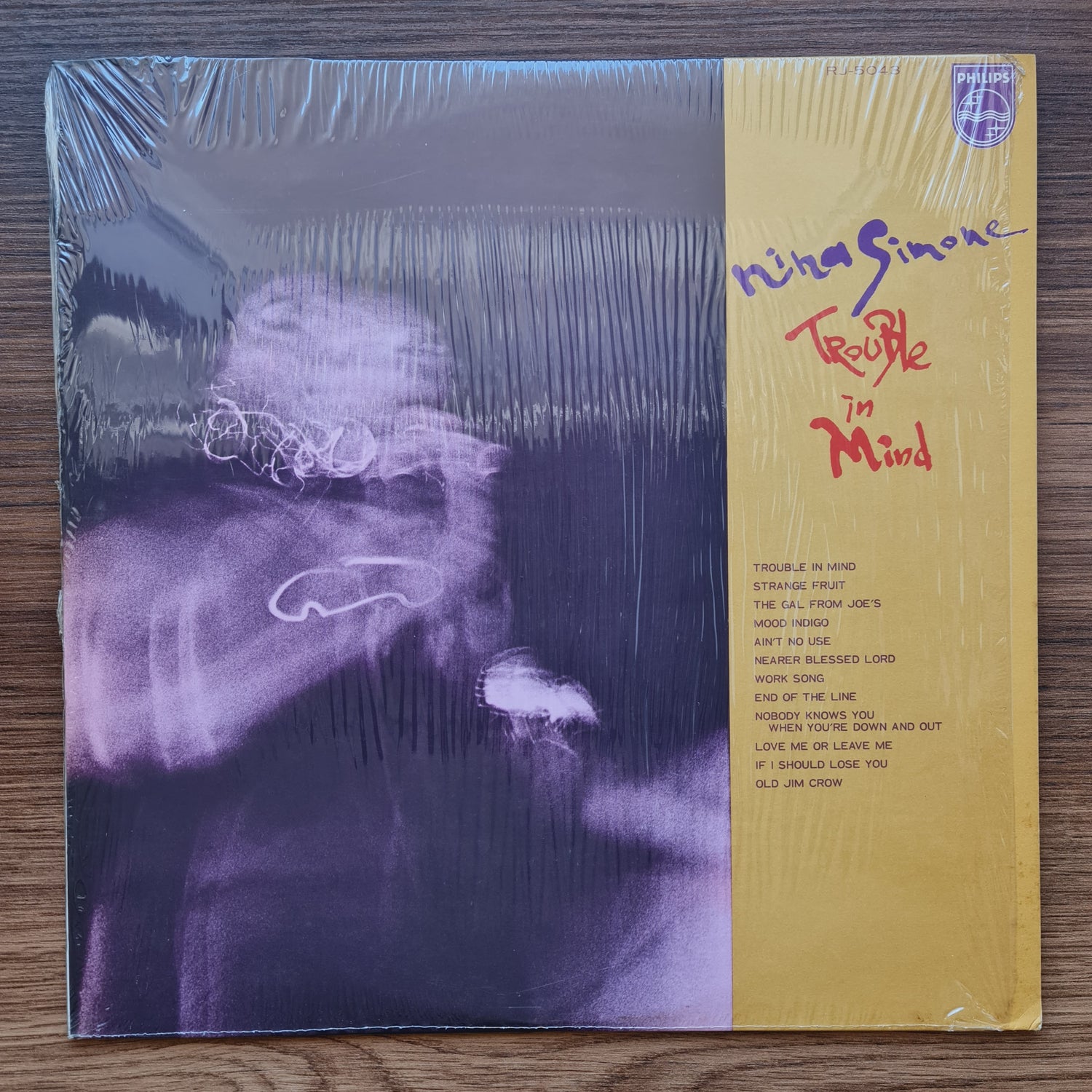 Nina Simone – Trouble In Mind