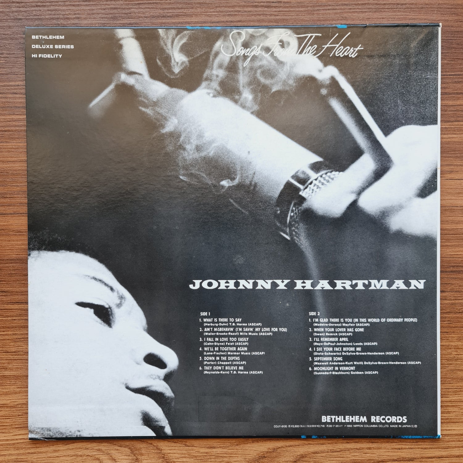 Johnny Hartman – Songs From The Heart