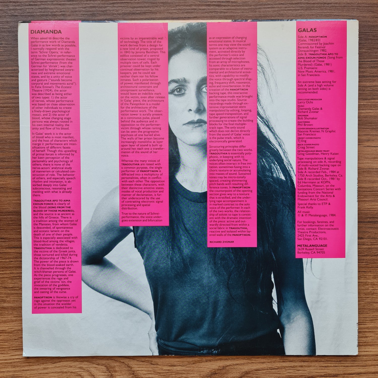 Diamanda Galas – Diamanda Galas