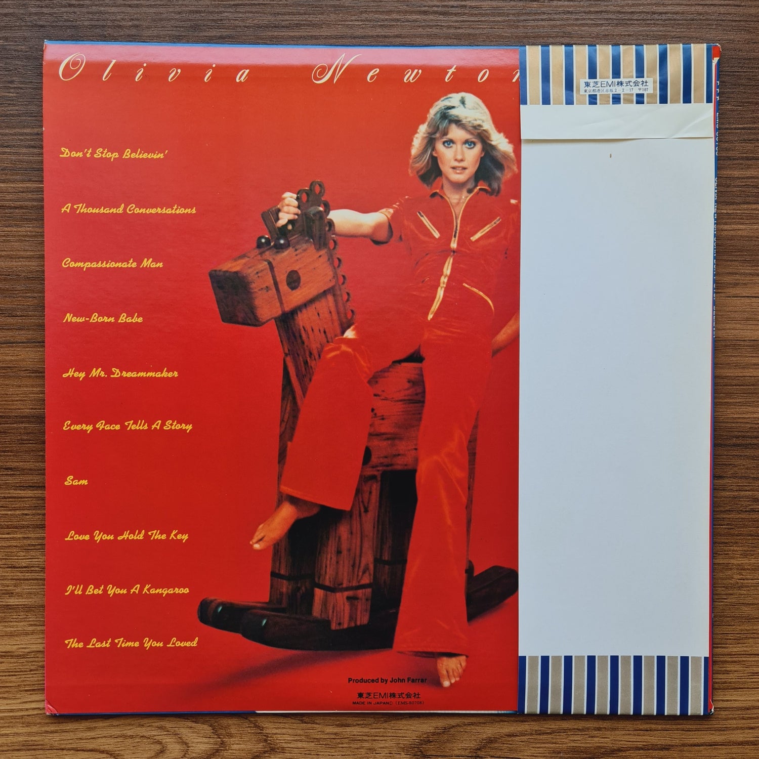 Olivia Newton-John – Don't Stop Believin'