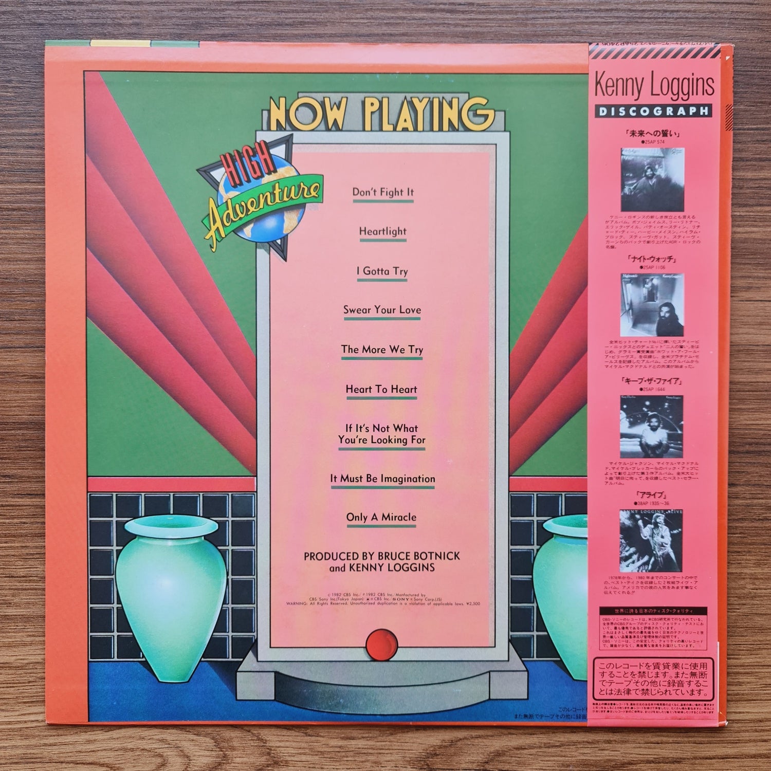 Kenny Loggins – High Adventure