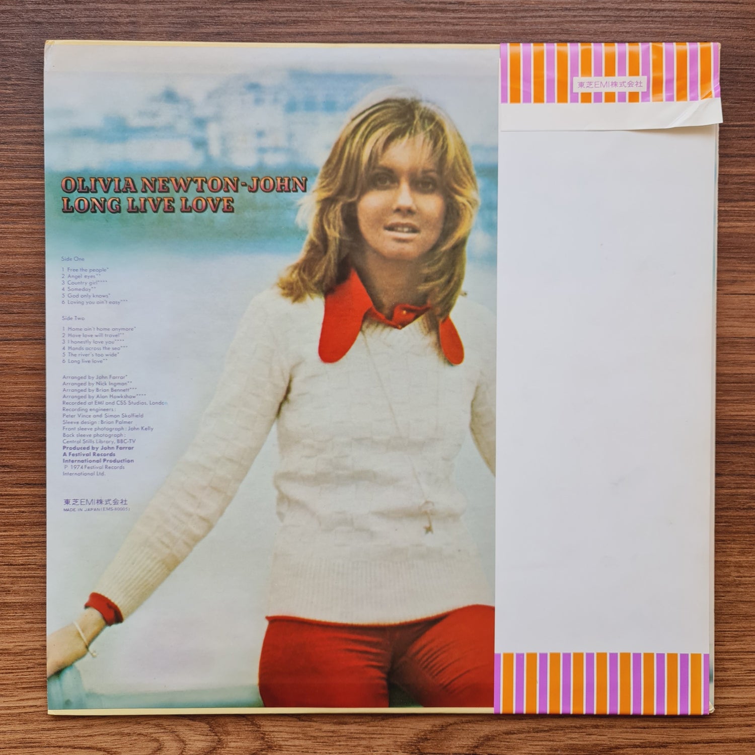 Olivia Newton-John – Long Live Love