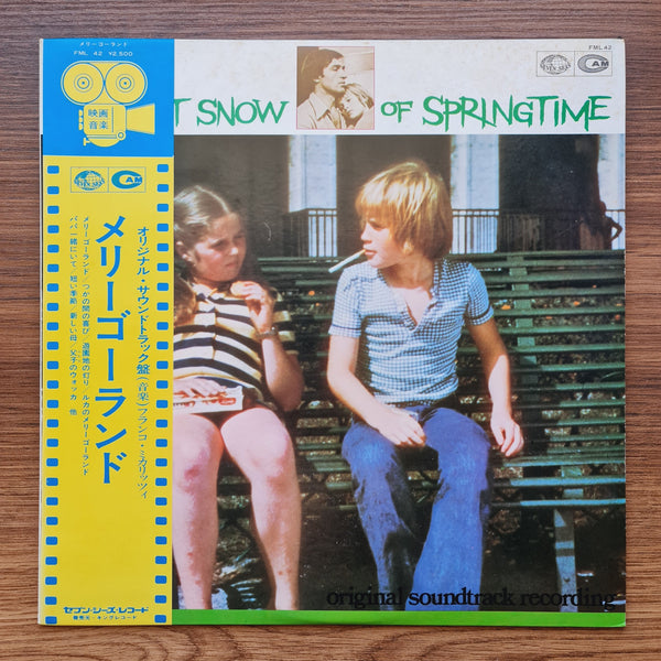 Franco Micalizzi – The Last Snow Of Springtime (L'Ultima Neve Di Primavera)