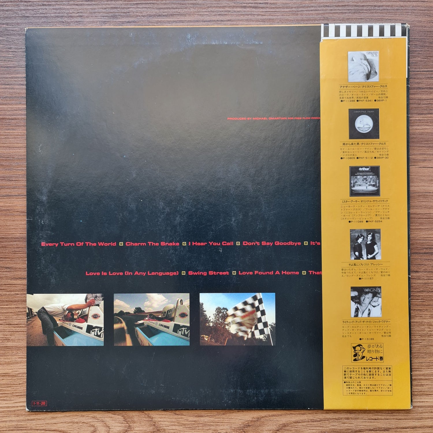 Christopher Cross – Every Turn Of The World