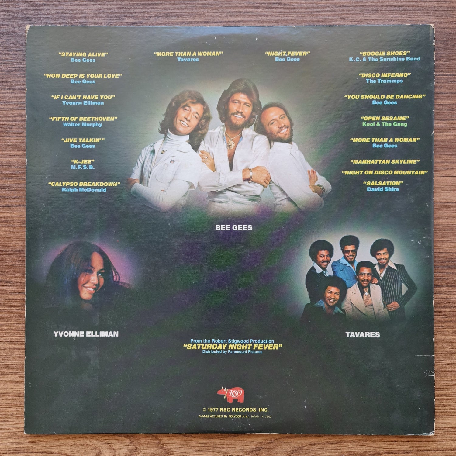 Saturday Night Fever Soundtrack