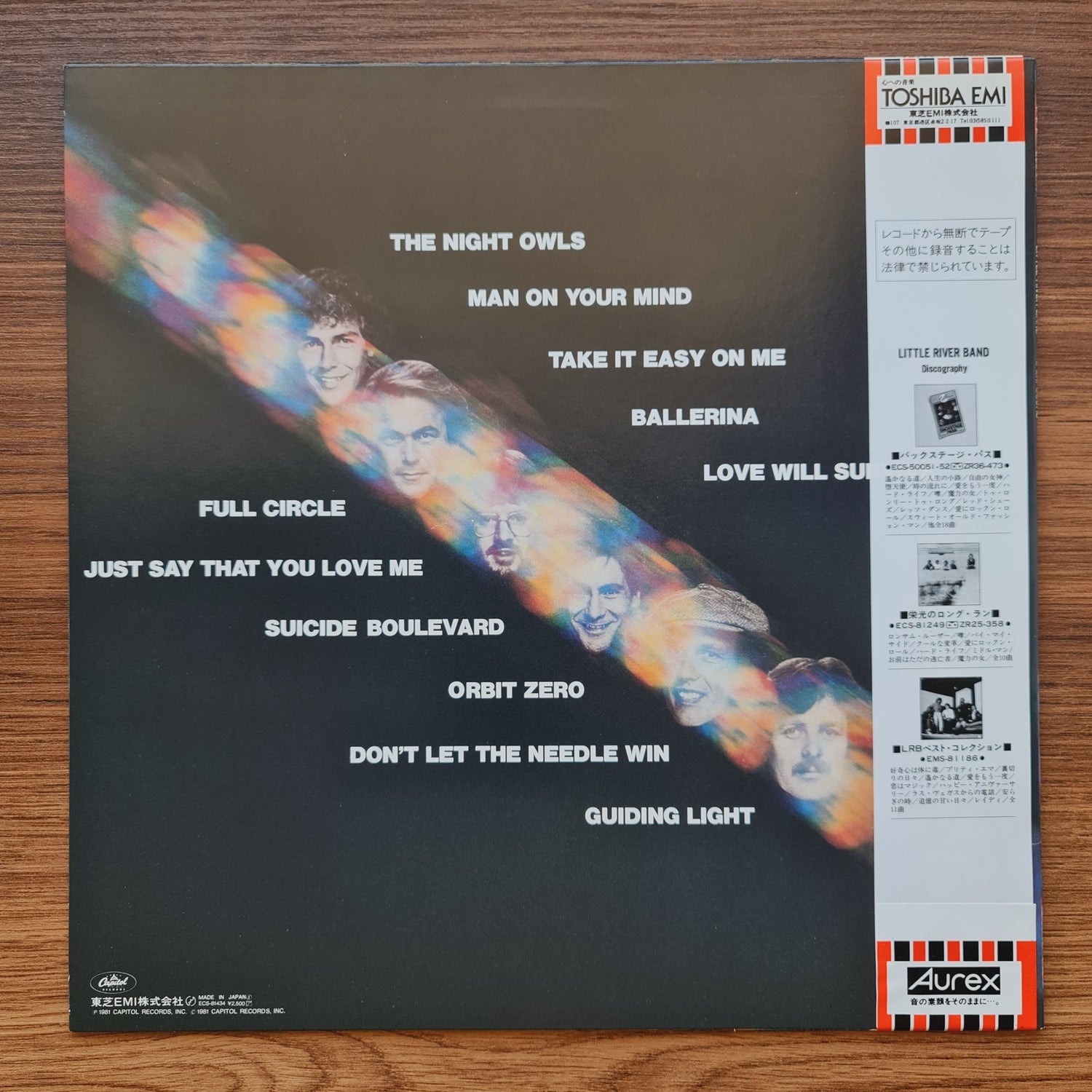 Little River Band – Time Exposure
