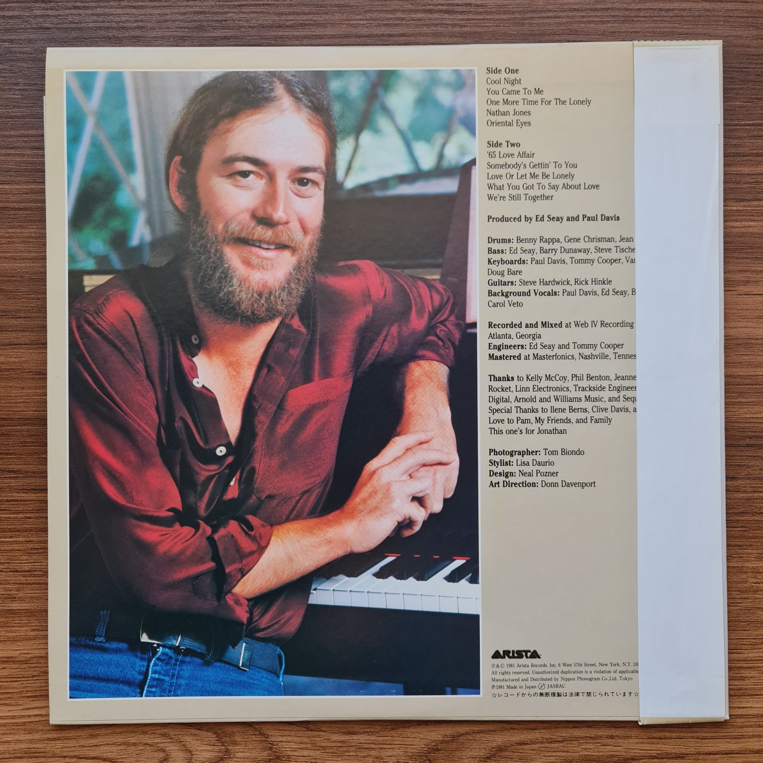 Paul Davis – Cool Night