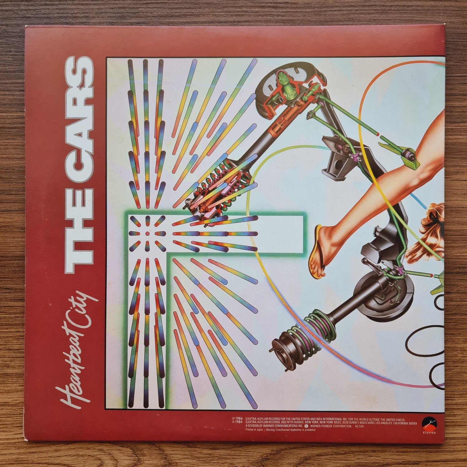The Cars – Heartbeat City