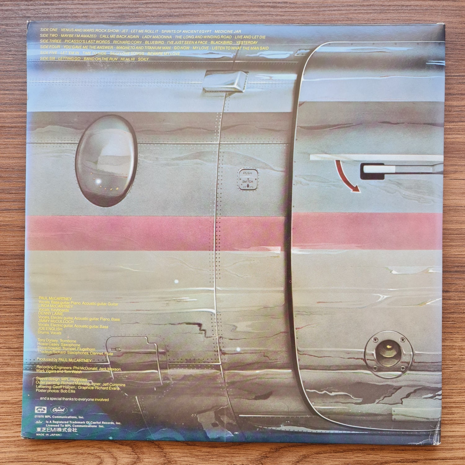Wings – Wings Over America