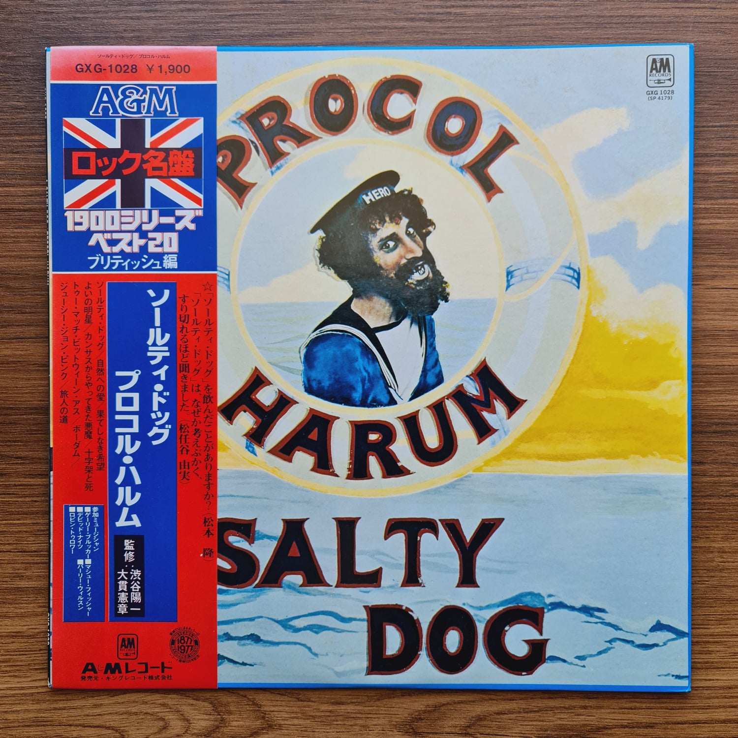 Procol Harum – A Salty Dog