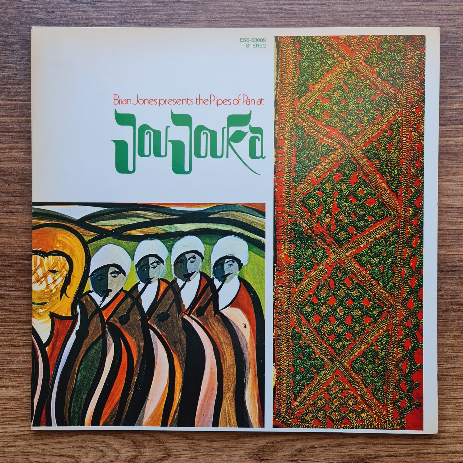 Brian Jones Presents The Master Musicians Of Joujouka – Brian Jones Presents The Pipes Of Pan At Joujouka