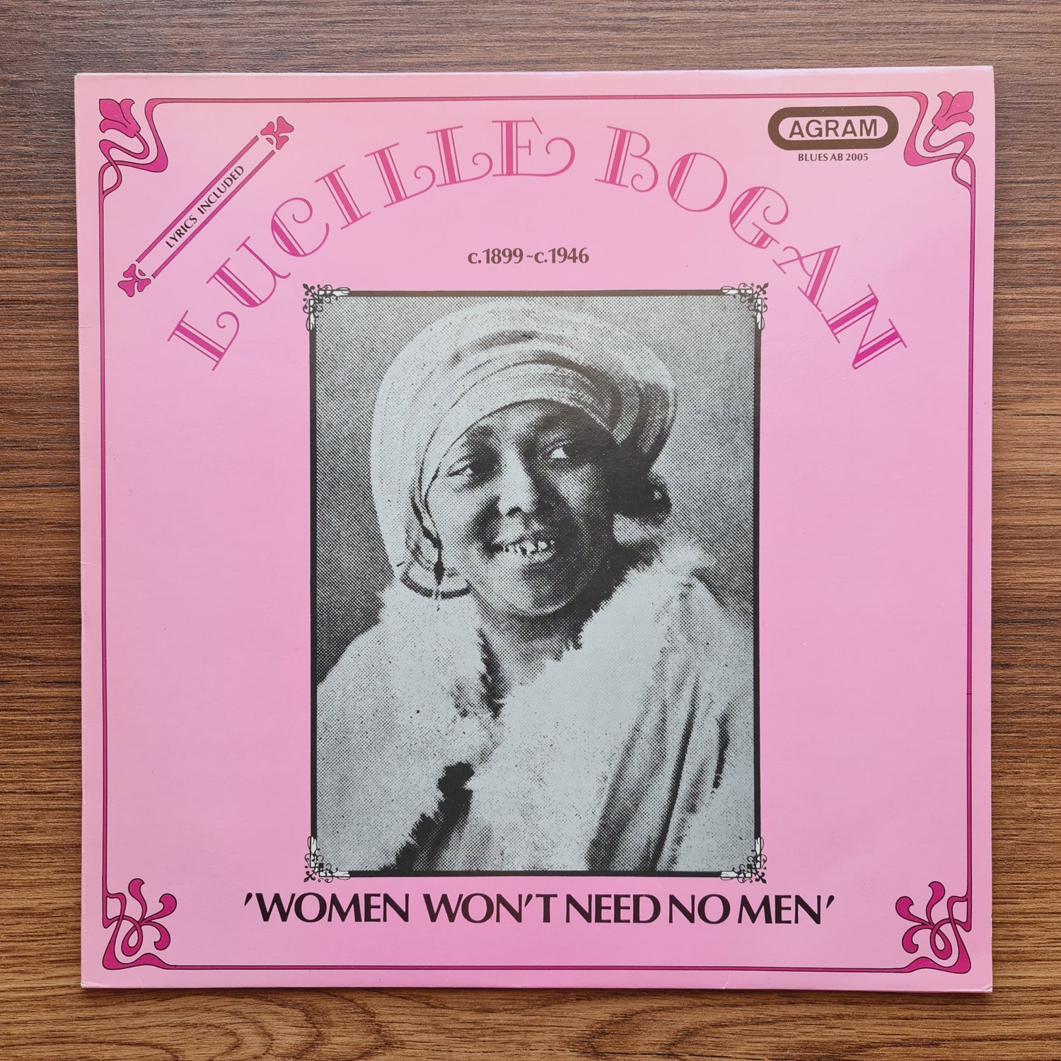 Lucille Bogan ‎– Women Won't Need No Men