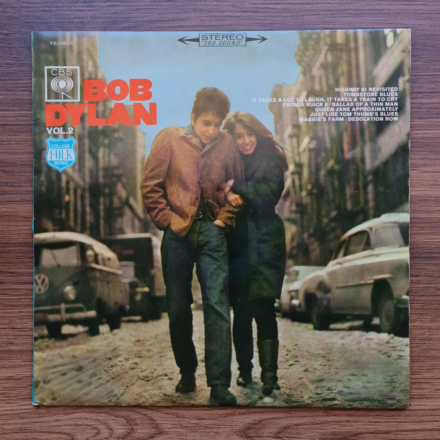 Bob Dylan – Bob Dylan Vol.2