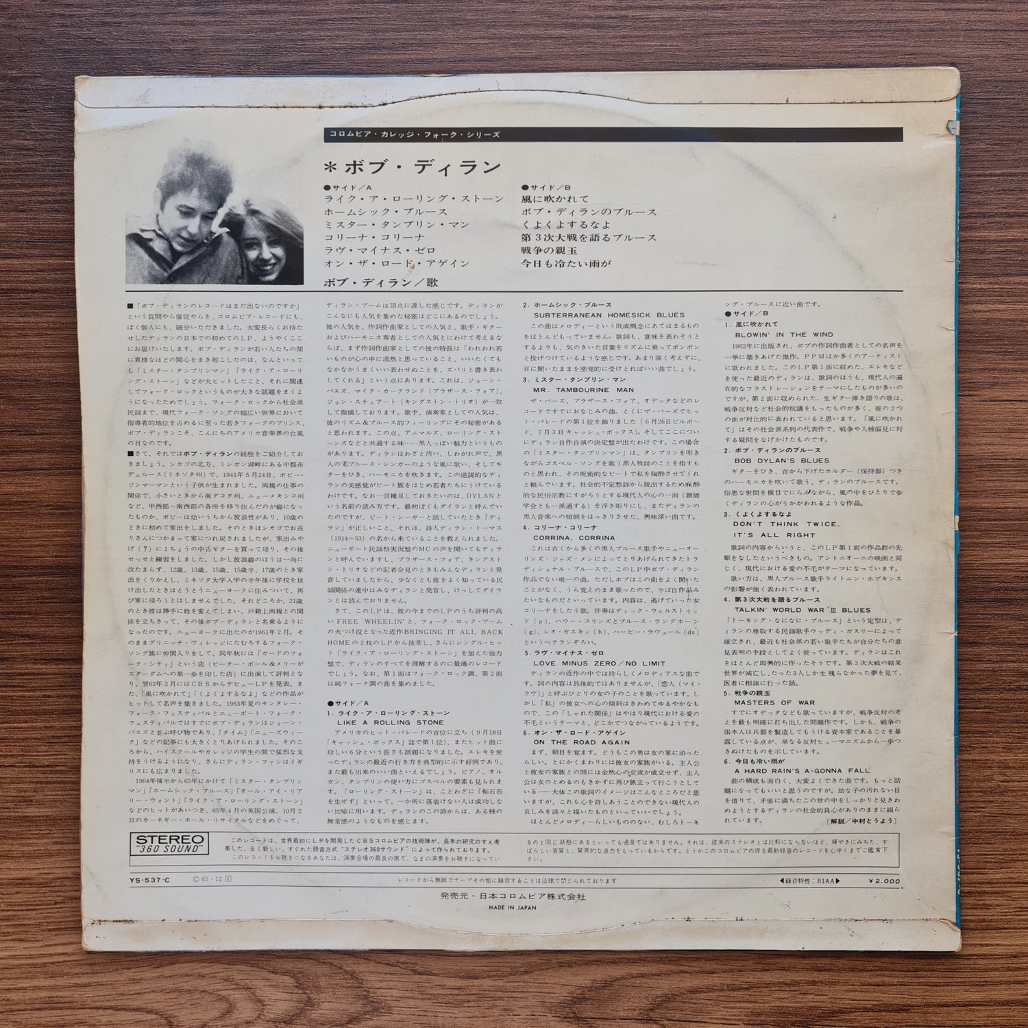 Bob Dylan – Bob Dylan!