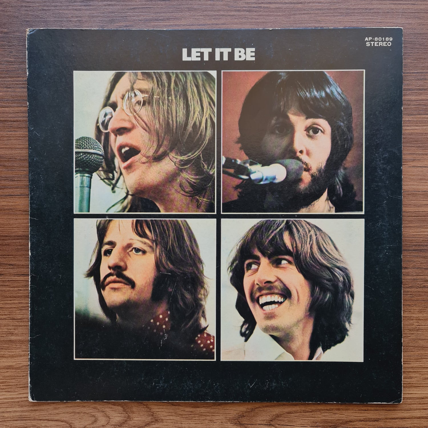 The Beatles – Let It Be (Red Vinyl)