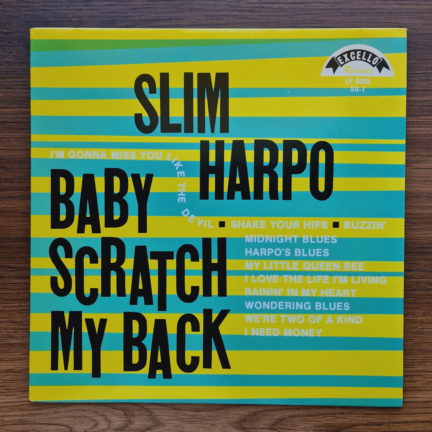 Slim Harpo ‎– Baby Scratch My Back