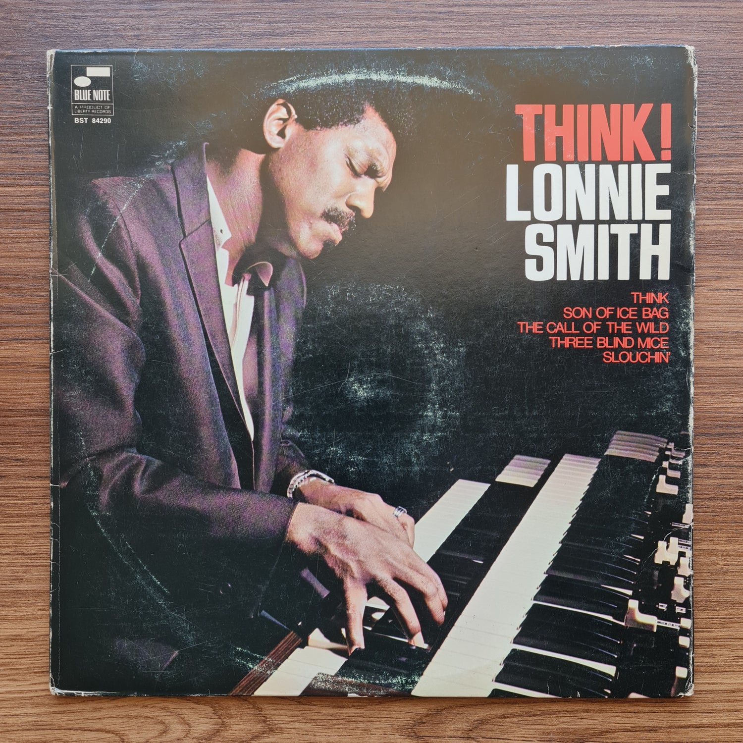 Lonnie Smith – Think!