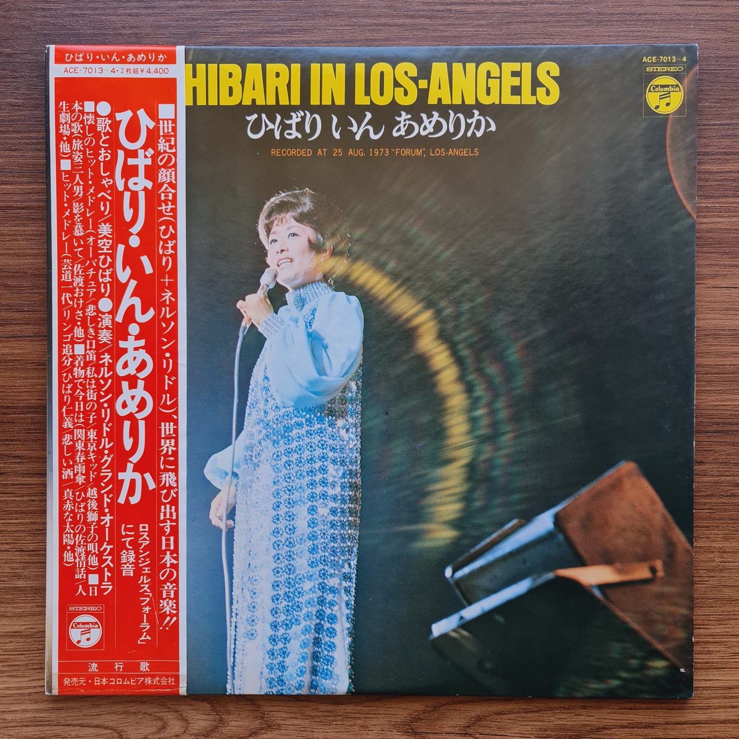 Hibari Misora – Hibari In Los Angeles