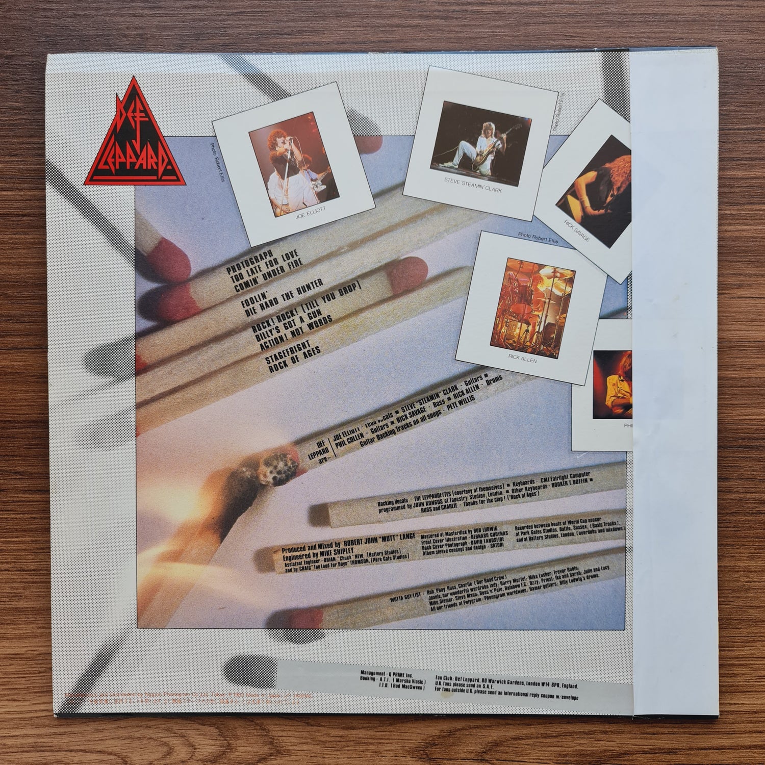 Def Leppard – Pyromania