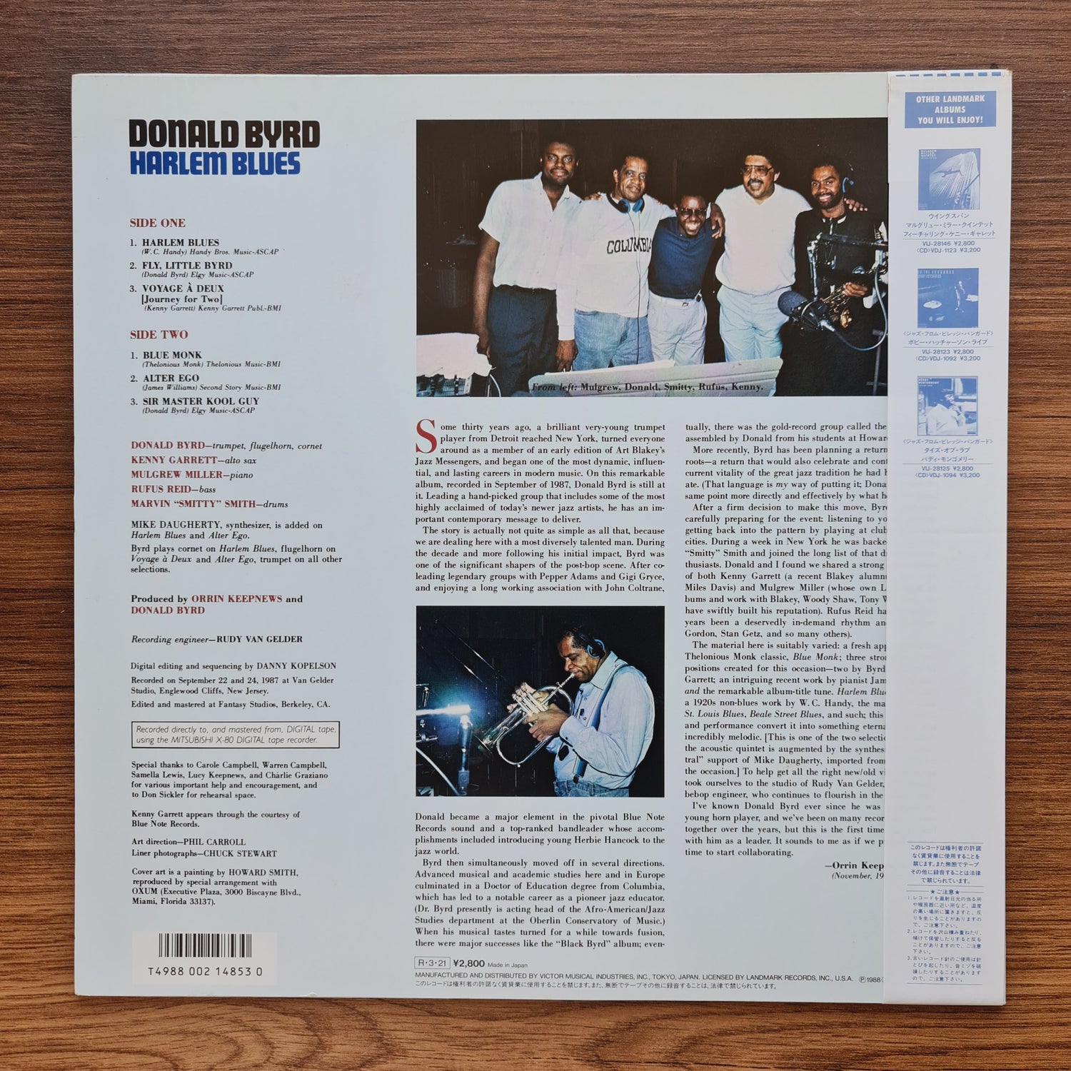 Donald Byrd – Harlem Blues