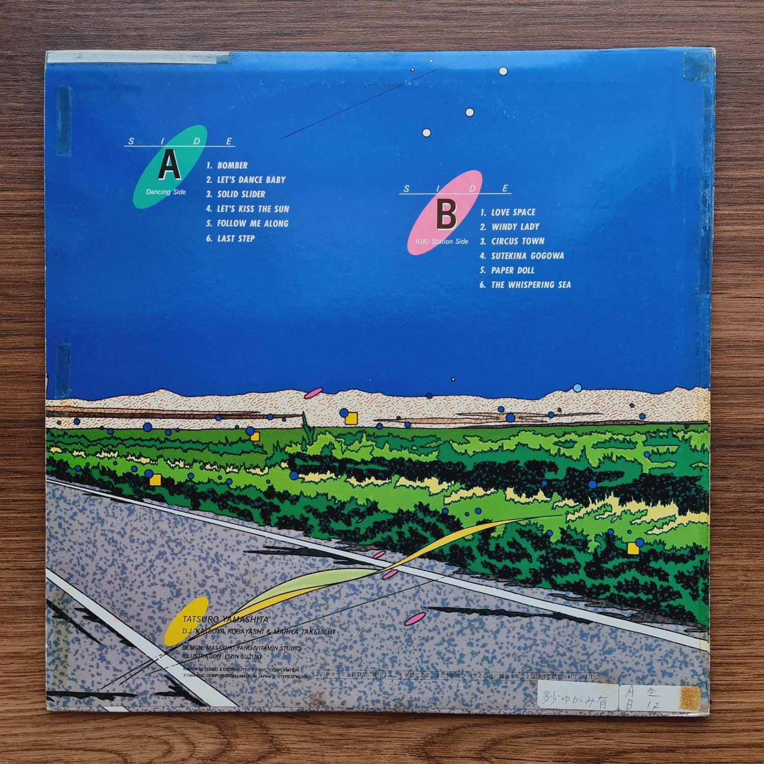 Tatsuro Yamashita – Come Along