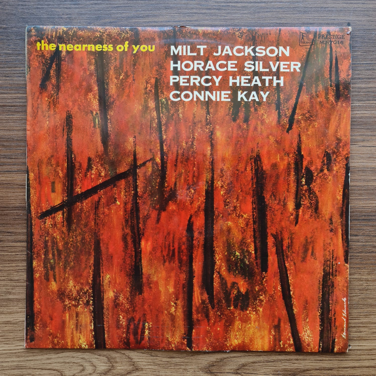 Milt Jackson, Horace Silver, Percy Heath, Connie Kay ‎– The Nearness Of You