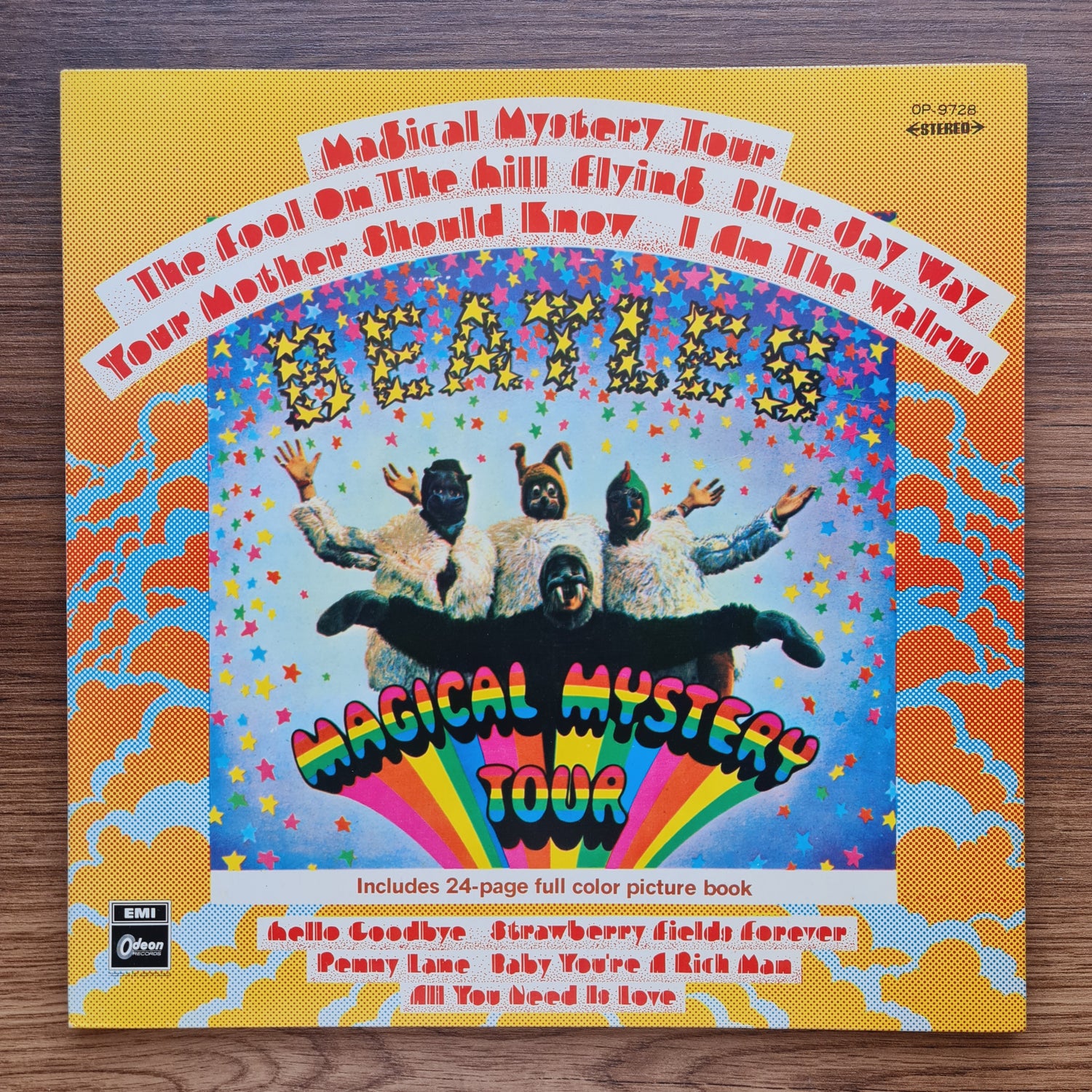 The Beatles ‎– Magical Mystery Tour (Red Vinyl)