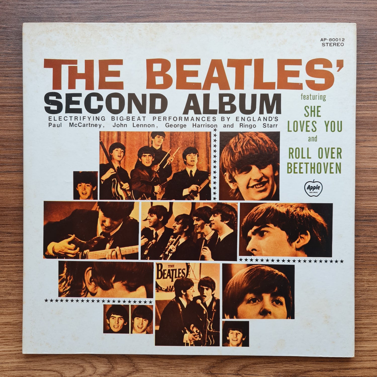 The Beatles – The Beatles' Second Album (Red Vinyl)