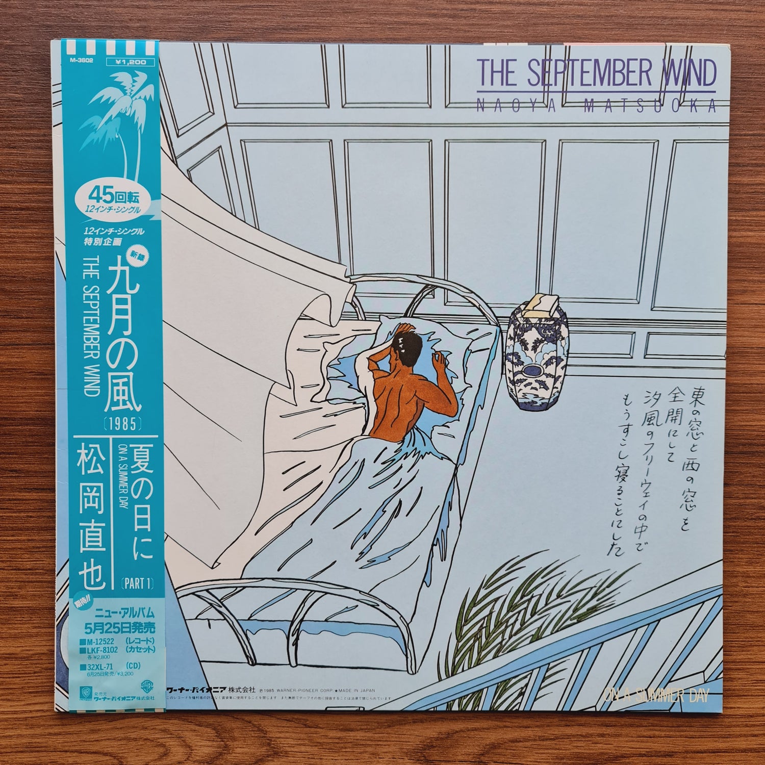 Naoya Matsuoka – On A Summer Day / The September Wind