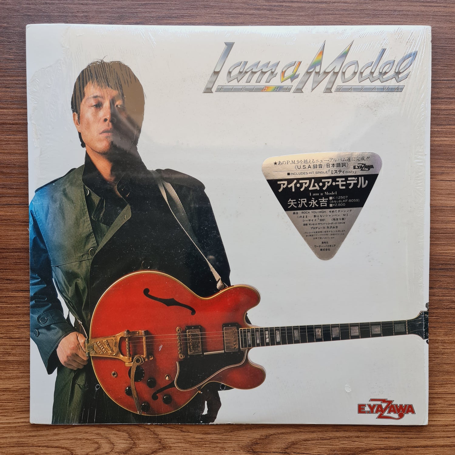 Eikichi Yazawa – I Am A Model