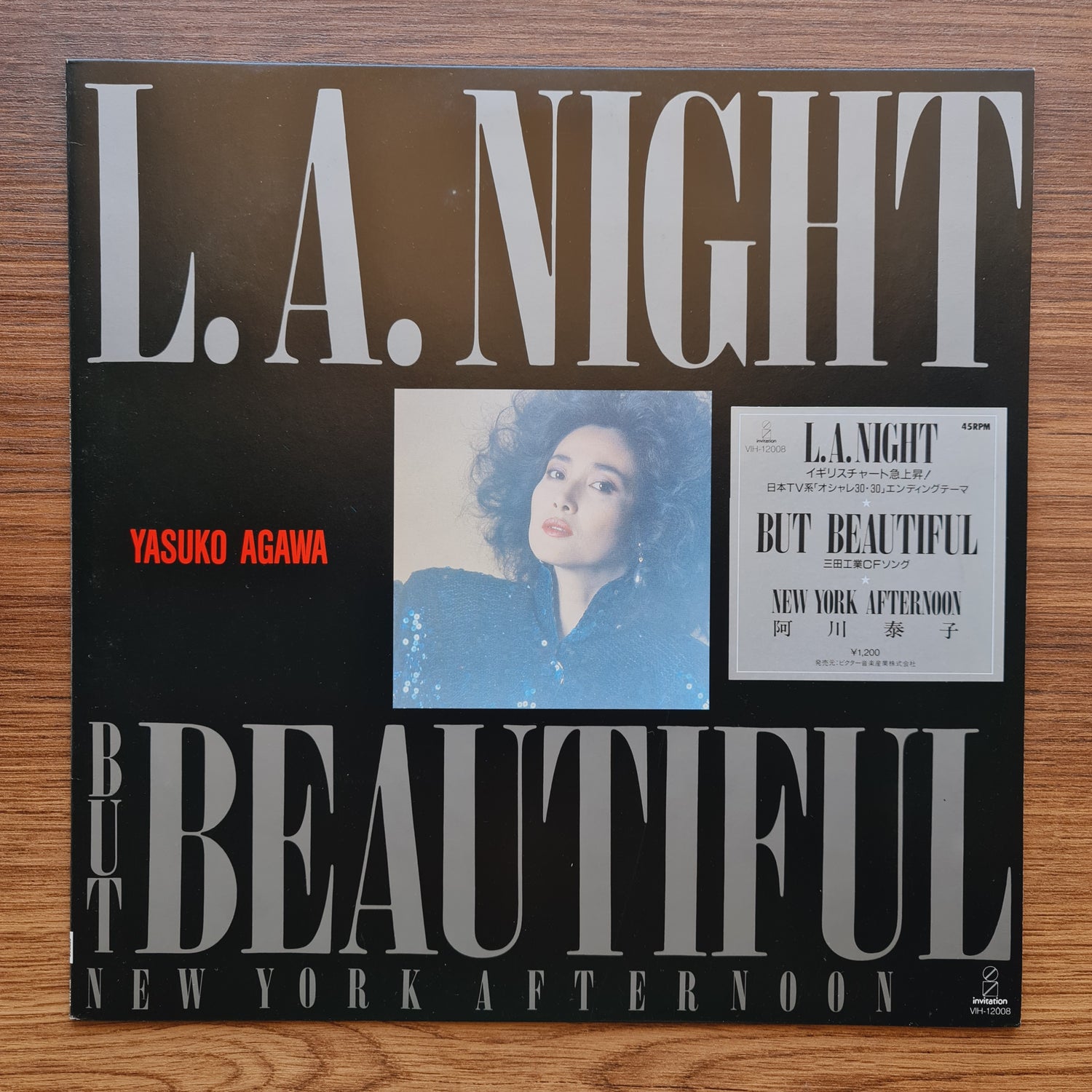 Yasuko Agawa – L.A. Night