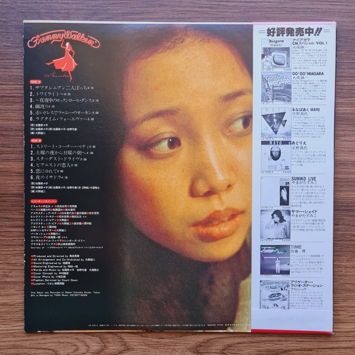 Nanako Satoh – Funny Walkin'
