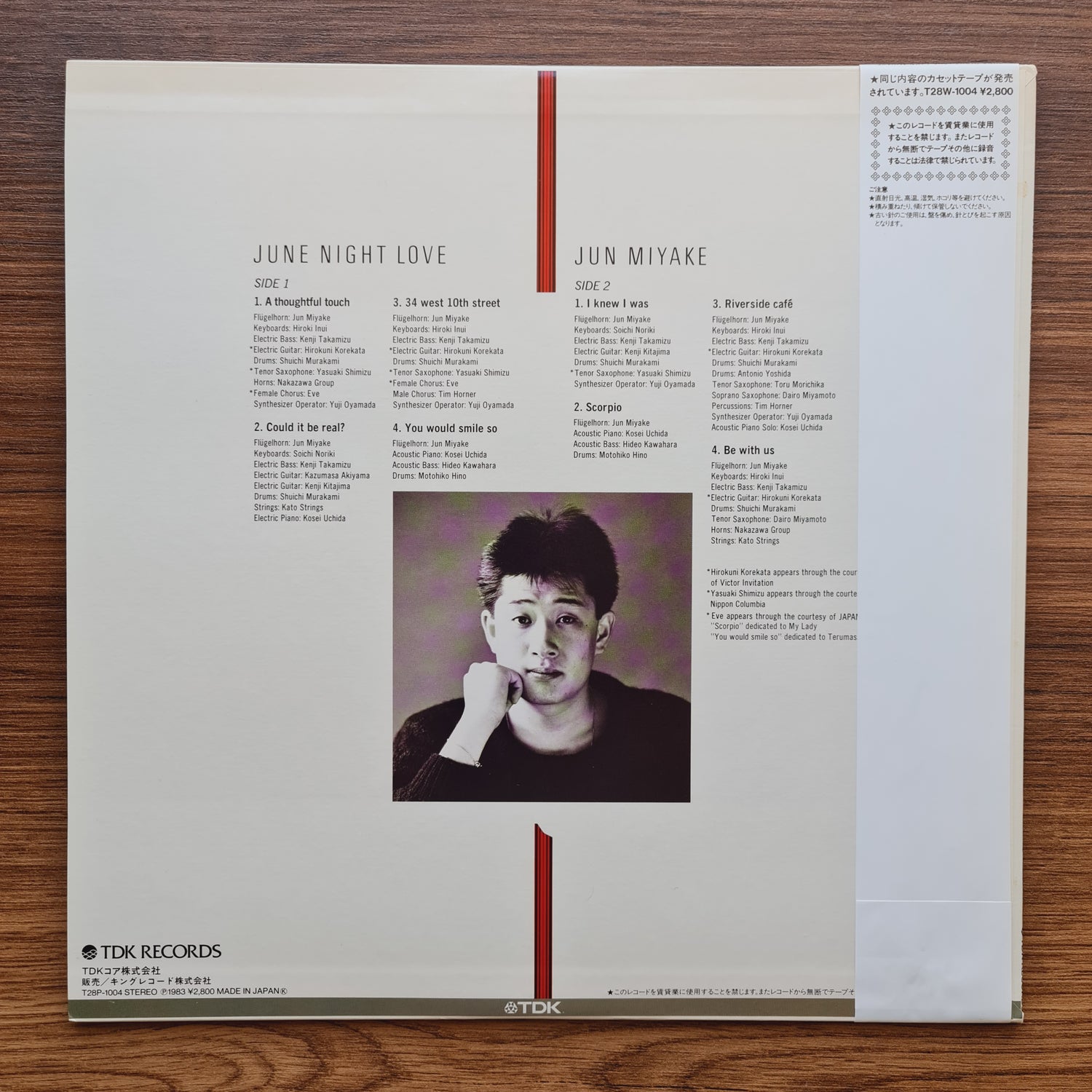 Jun Miyake – June Night Love