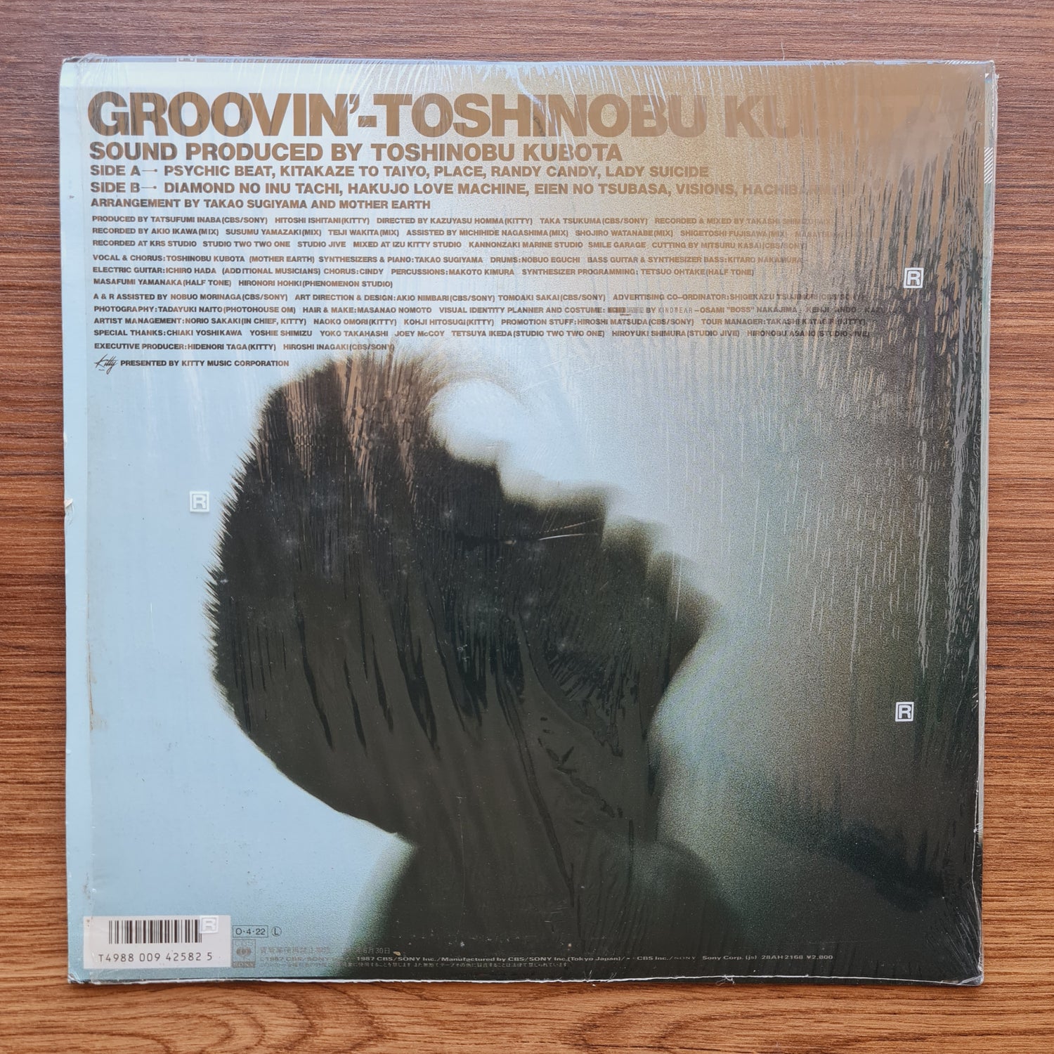 Toshinobu Kubota – Groovin'