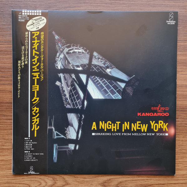 Kangaroo – A Night In New York