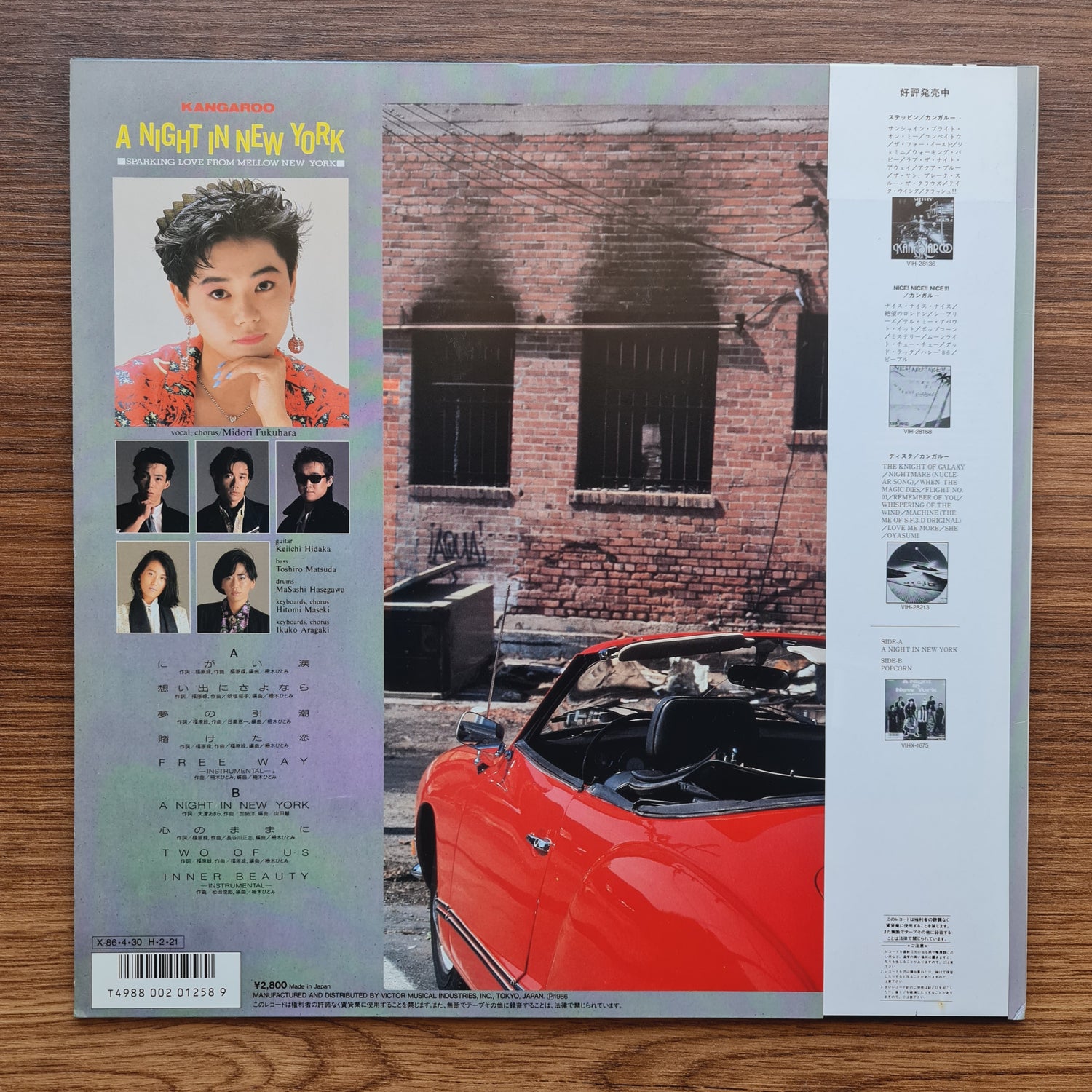 Kangaroo – A Night In New York